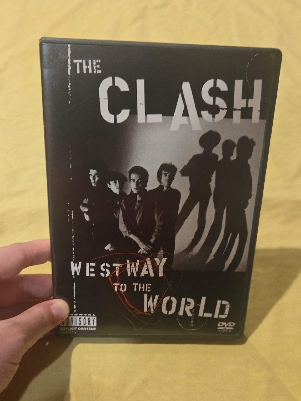 The Clash Westway To The World DVD